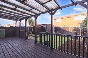 Decked Seating Area- click for photo gallery
